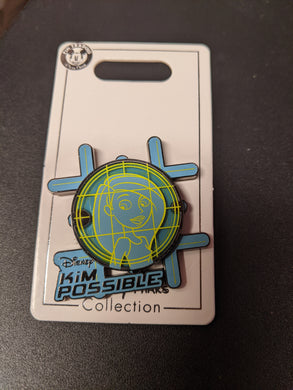 Kim Possible Pin New on Card