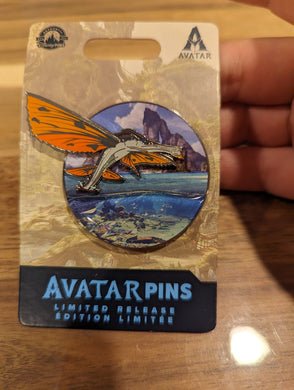 Avatar Limited Release Pin New on Card