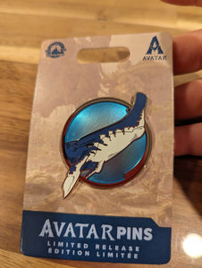 Avatar Limited Release Pin New on Card