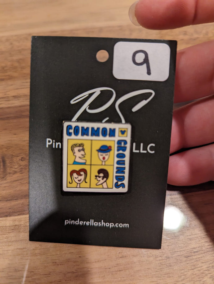 Common Grounds Pin