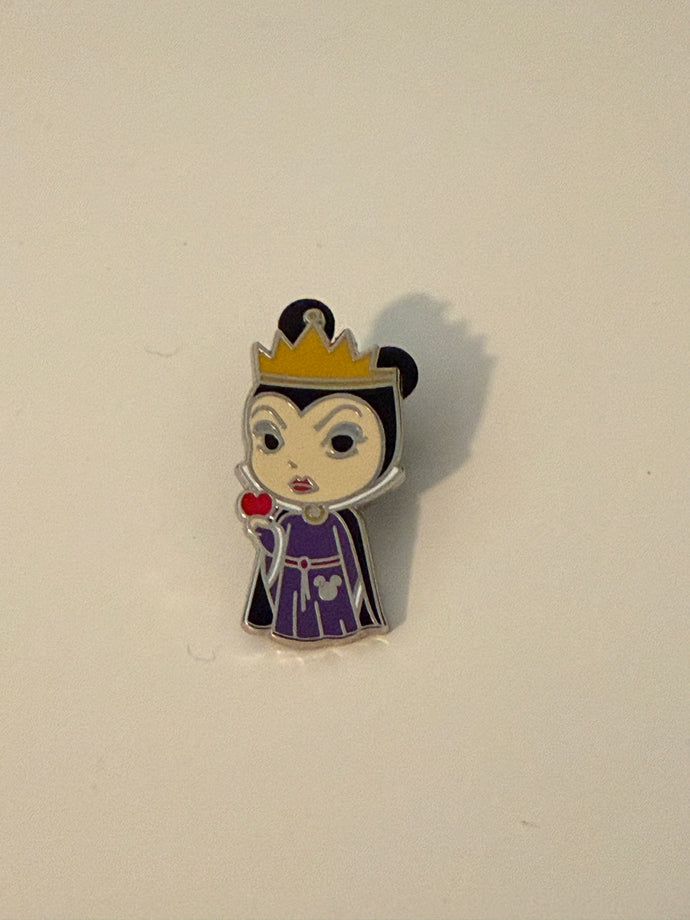 Evil Queen Hidden Disney Pin