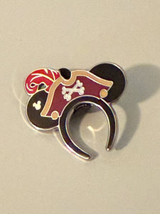 Pirate Mickey Ears Hidden Disney Pin