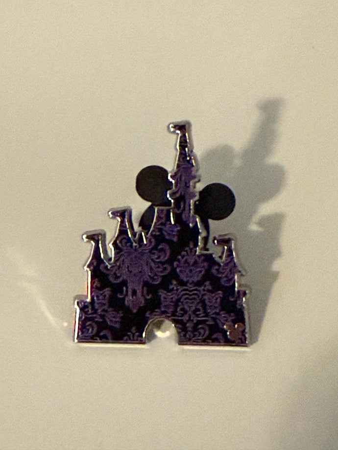 Haunted Mansion Castle Hidden Disney Pin