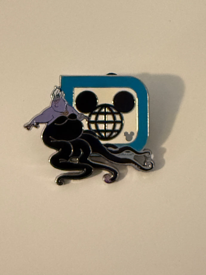 Ursula Walt Disney World Hidden Disney Pin