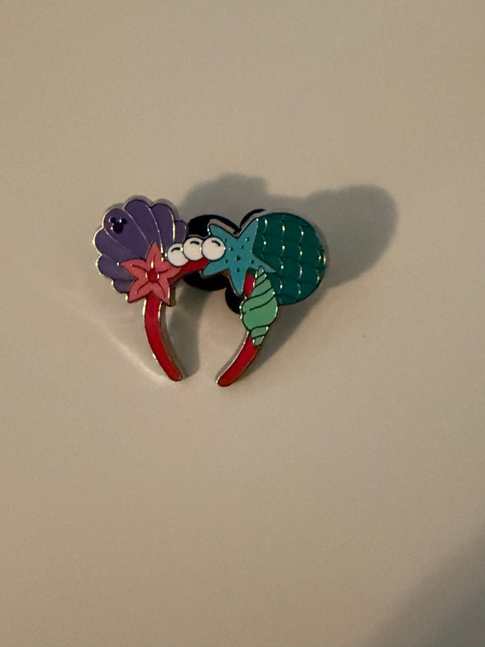 Ariel Ears Hidden Disney Pin