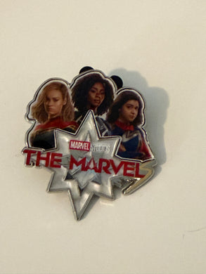 The Marvels Limited Release Pin