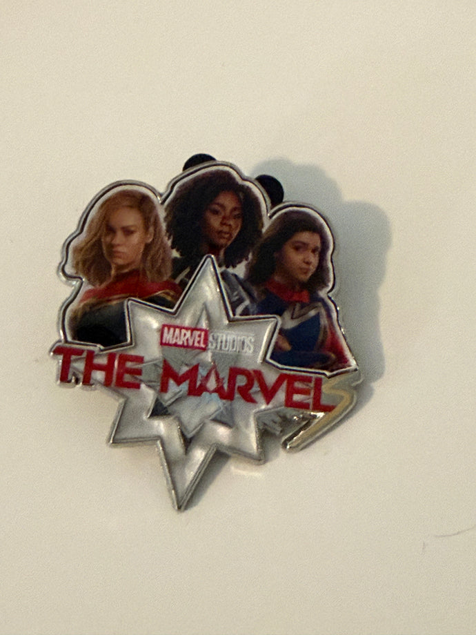 The Marvels Limited Release Pin