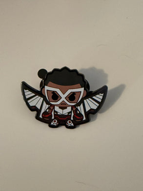 Falcon Marvel Pin