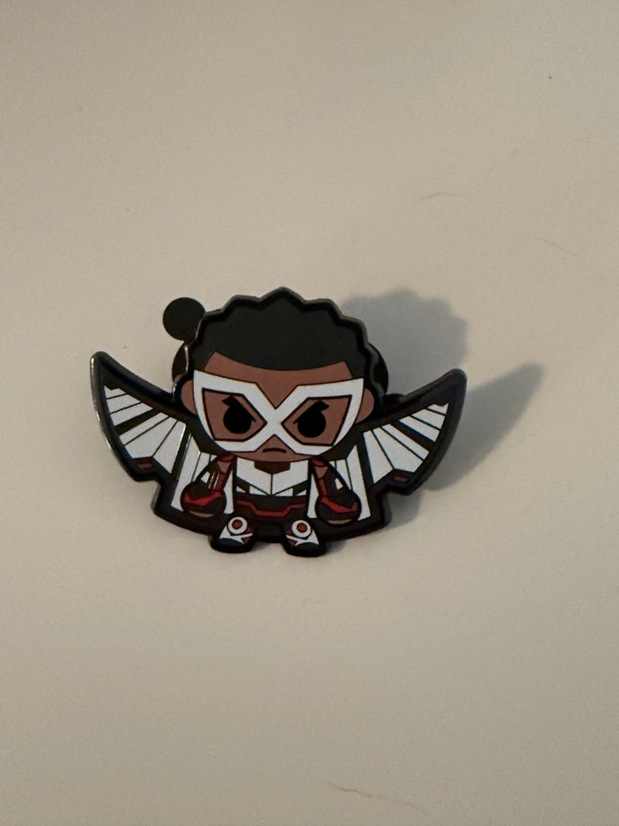 Falcon Marvel Pin