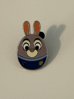 Judy Hopps Hidden Disney Pin
