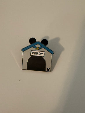 Percy Dog House Hidden Disney Pin