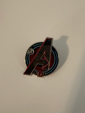 Black Widow Avengers Hidden Disney Pin
