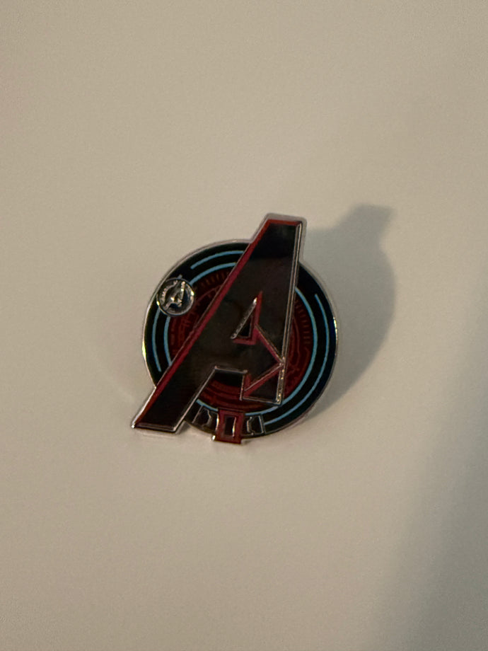 Black Widow Avengers Hidden Disney Pin