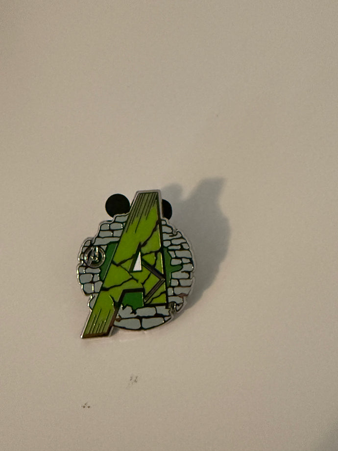 Hulk Avengers Hidden Disney Pin