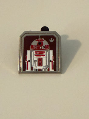 Star Wars Red Droid Hidden Disney Pin
