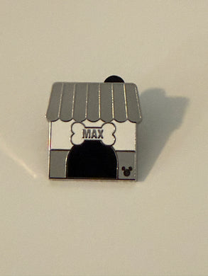 Max Dog House Hidden Disney Pin