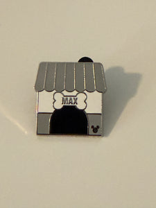 Max Dog House Hidden Disney Pin