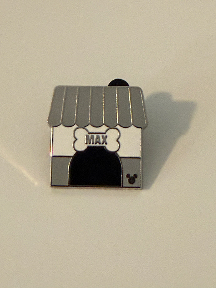 Max Dog House Hidden Disney Pin