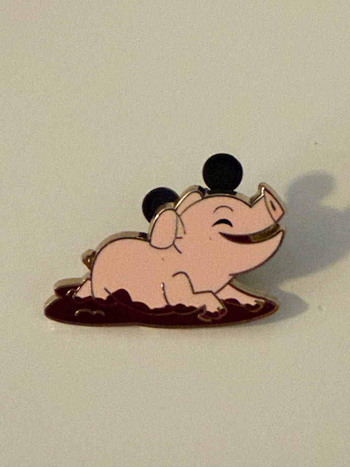 Pirate Pig Pin