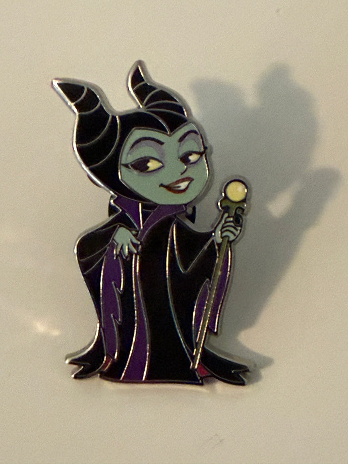 Maleficent Pin
