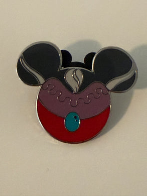 Lady Tremaine Mickey Icon Pin