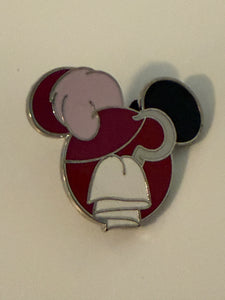 Hook Mickey Icon Pin