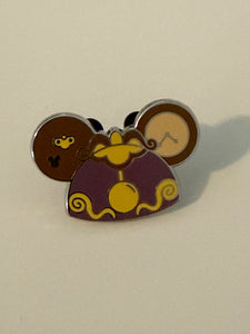 Cogsworth Ear Hat Hidden Disney Pin