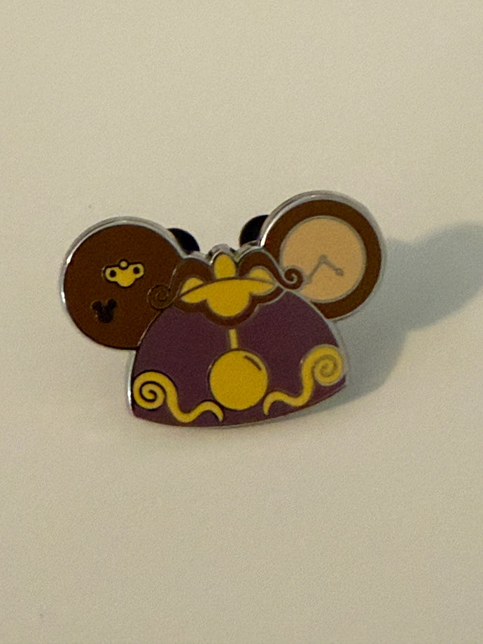 Cogsworth Ear Hat Hidden Disney Pin