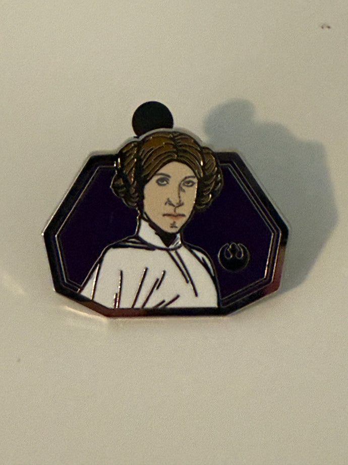 Princess Leia Hidden Disney Pin