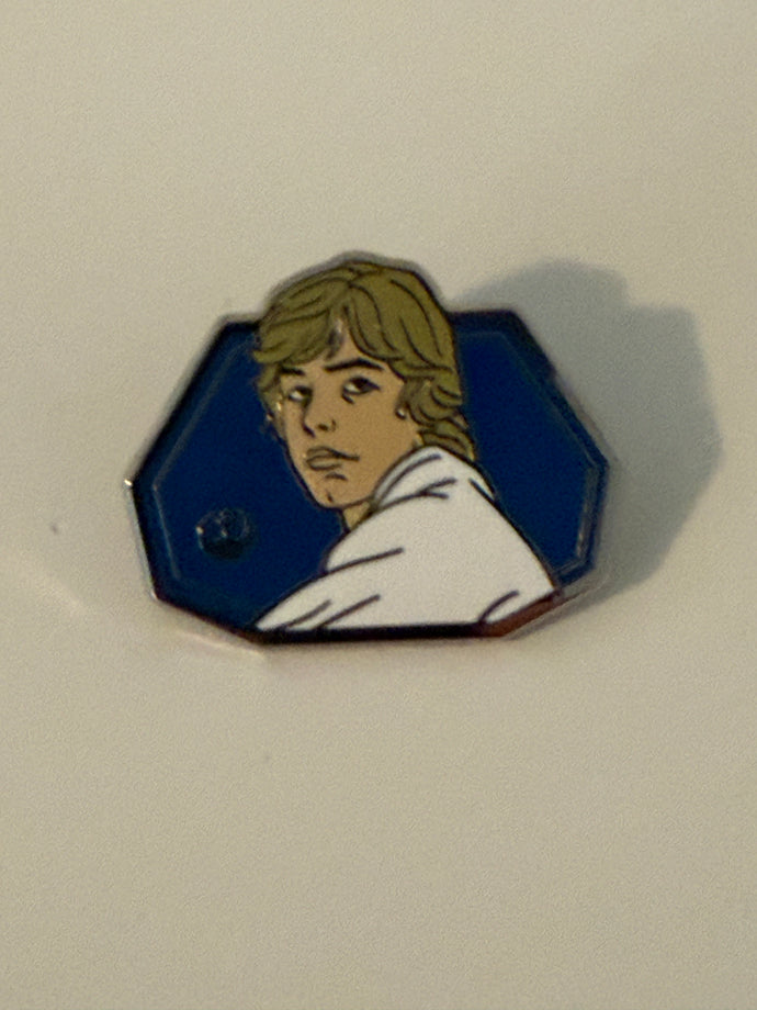 Luke Skywalker Hidden Disney Pin