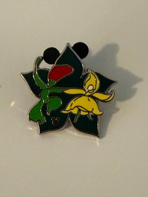 Dancing Flowers Fantasia Hidden Disney Pin