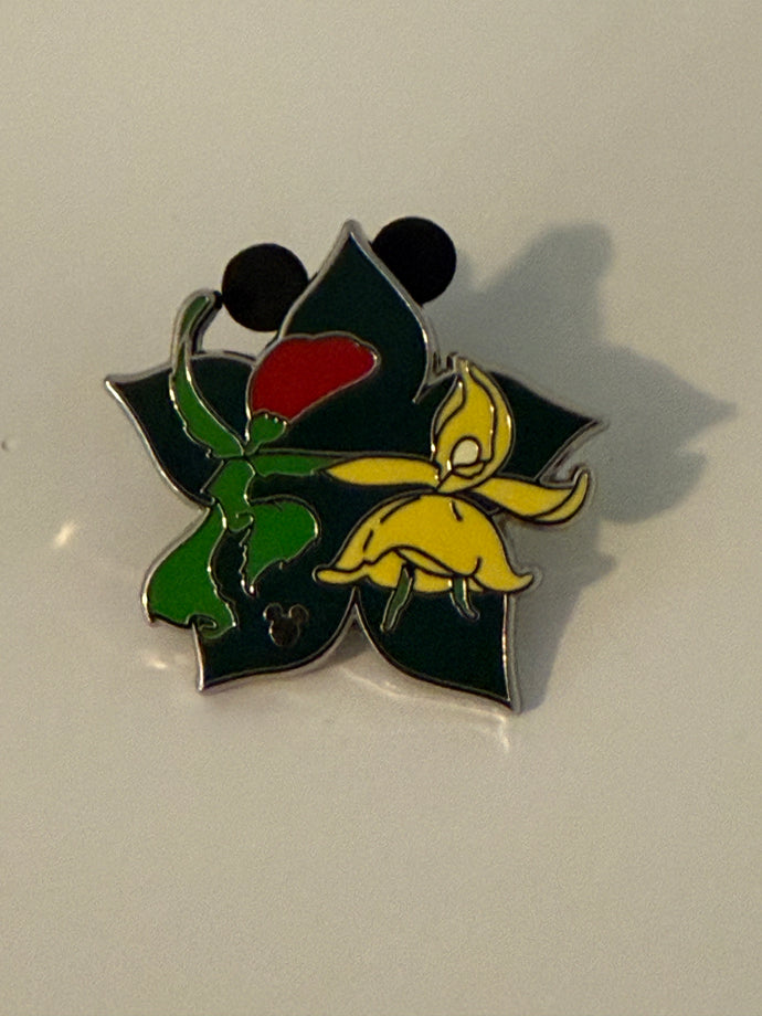 Dancing Flowers Fantasia Hidden Disney Pin
