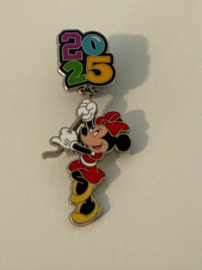 2025 Minnie Mouse Pin
