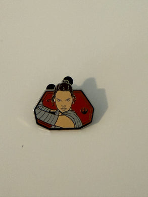 Rey Star Wars Hidden Disney Pin