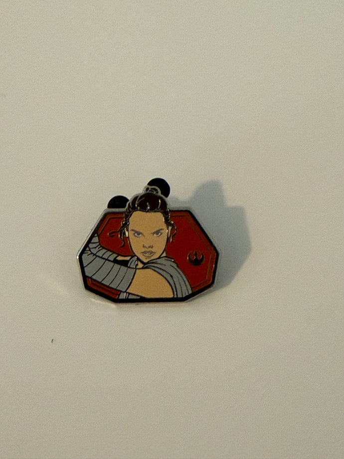 Rey Star Wars Hidden Disney Pin