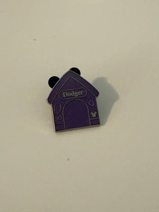 Dodger Dog House Hidden Disney Pin