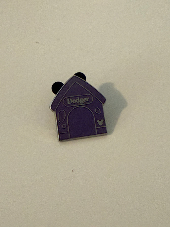 Dodger Dog House Hidden Disney Pin
