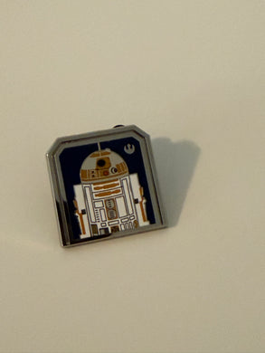 R2-C4 Golden Droid Star Wars Hidden Disney Pin