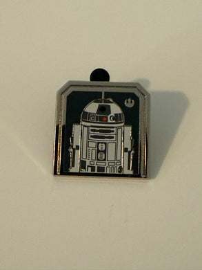 R2-BHD Grey Droid Star Wars Hidden Disney Pin