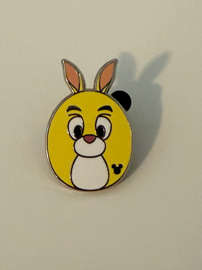 Rabbit Hidden Disney Pin