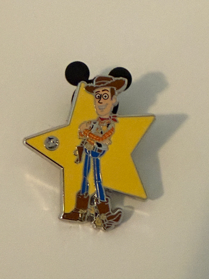 Woody Hidden Disney Pin
