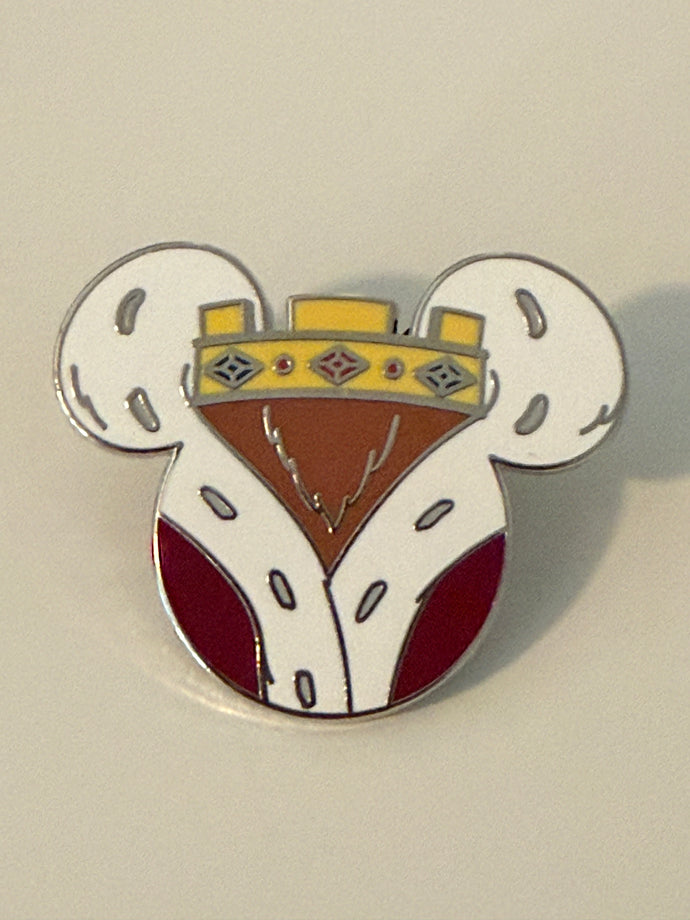 Prince John Mickey Icon Pin