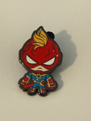 Captain Marvel Pin