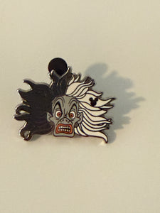 Cruella Hidden Disney Pin