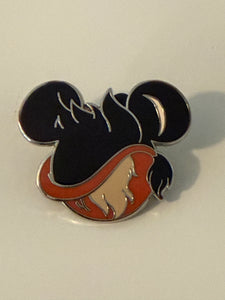 Scar Mickey Icon Pin
