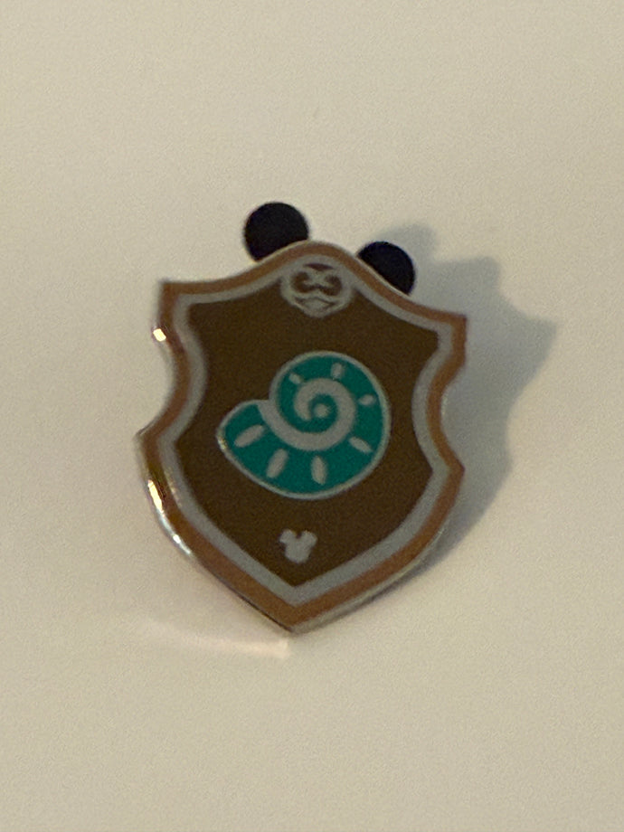 Ariel Shield Hidden Disney Pin