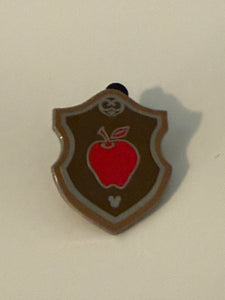 Snow White Shield Pin