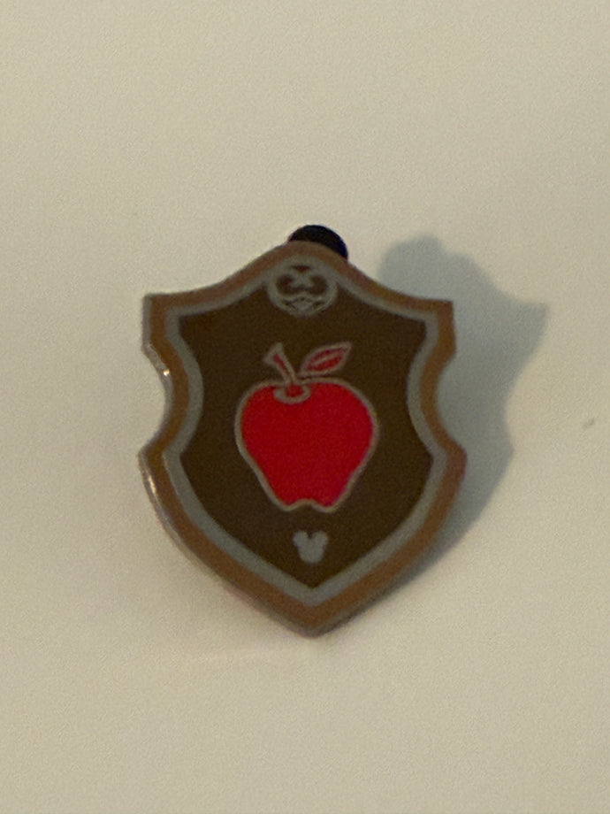 Snow White Shield Pin