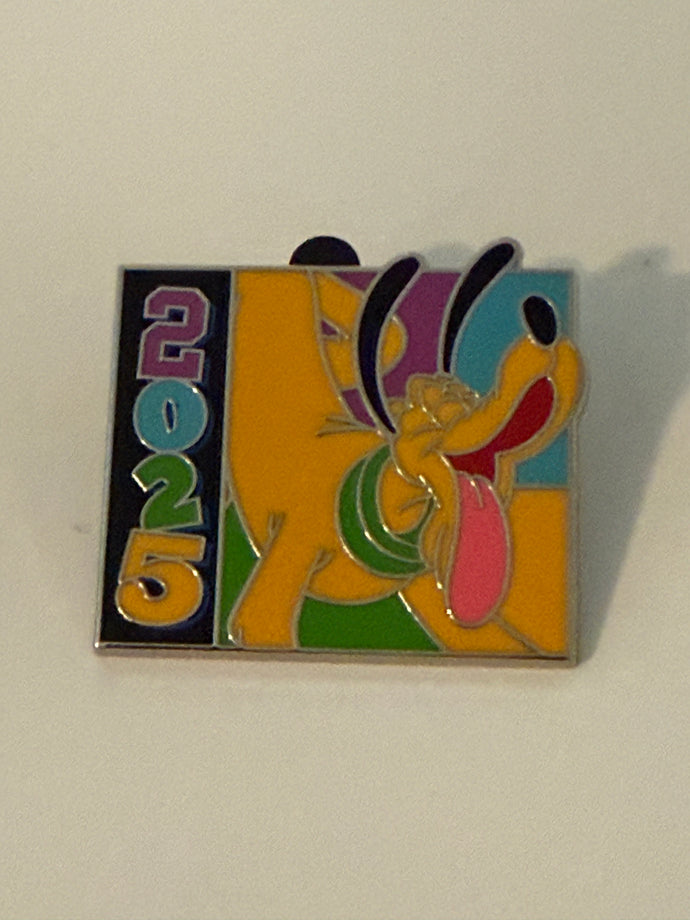 2025 Pluto Pin