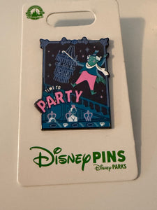 Time to Party Haunted Mansion Pin New on Card